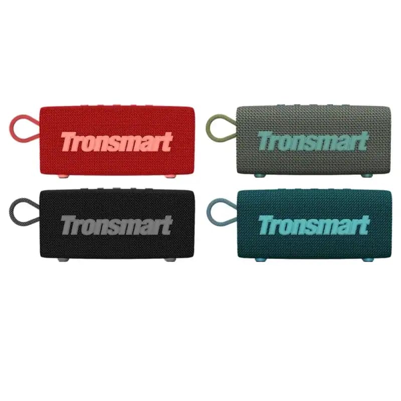 Offre exclusive : Lot de 4 enceintes portables TRONSMART Trip - Qualité audio exceptionnelle!