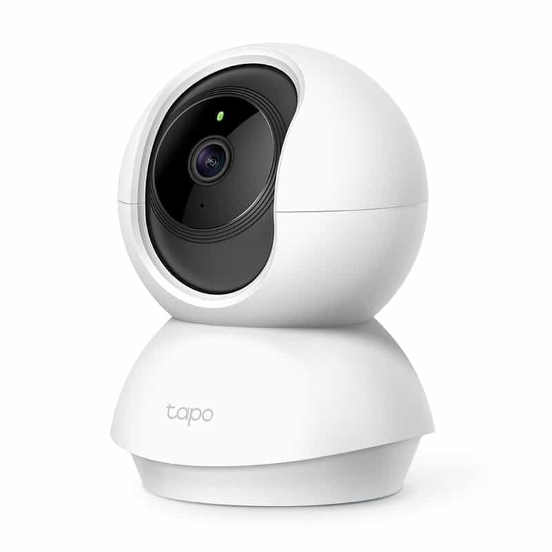 Caméra de Surveillance WiFi Intérieure Tapo C210 2K (3MP) avec 360° de Rotation