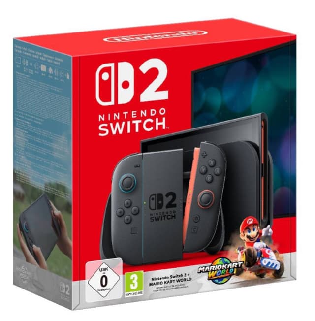 Pack Switch 2 + Mario Kart : Offre exclusive en magasin