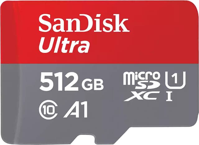 Carte mémoire SanDisk Ultra MicroSDXC UHS-I - 512 Go, Classe 10