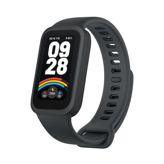 Bracelet connecté Xiaomi Mi Smart Band 9 Active - Noir