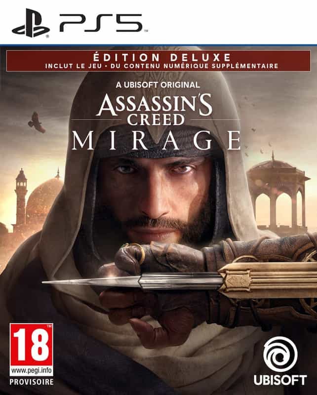 Assassin's Creed Mirage Édition Deluxe sur PS5 et PS4