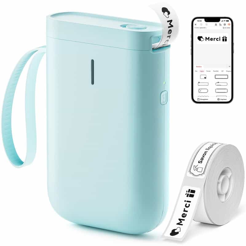 Étiqueteuse NIIMBOT D11 - 38% de réduction avec coupon