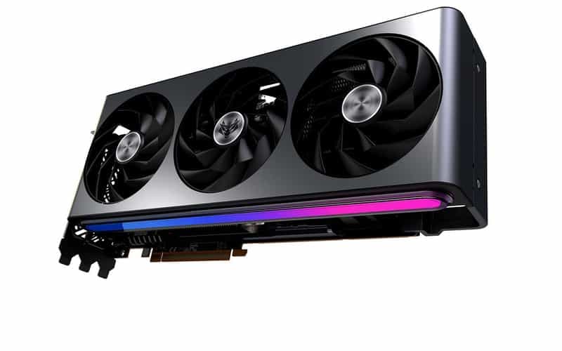 Carte Graphique Sapphire Nitro+ Radeon RX 7900 XT Gaming OC Vapor-X 20Go GDDR6 2220MHz - Performances de Jeu en 4K UHD