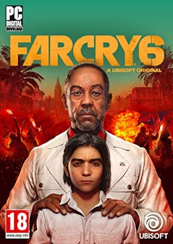 Découvrez Far Cry 6 sur PC : Version dématérialisée avec code d'accès inclus