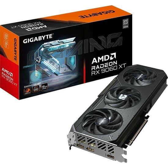 Code promo - Gigabyte RX 9060 XT 16 Go : Puissance et Silence en Jeu