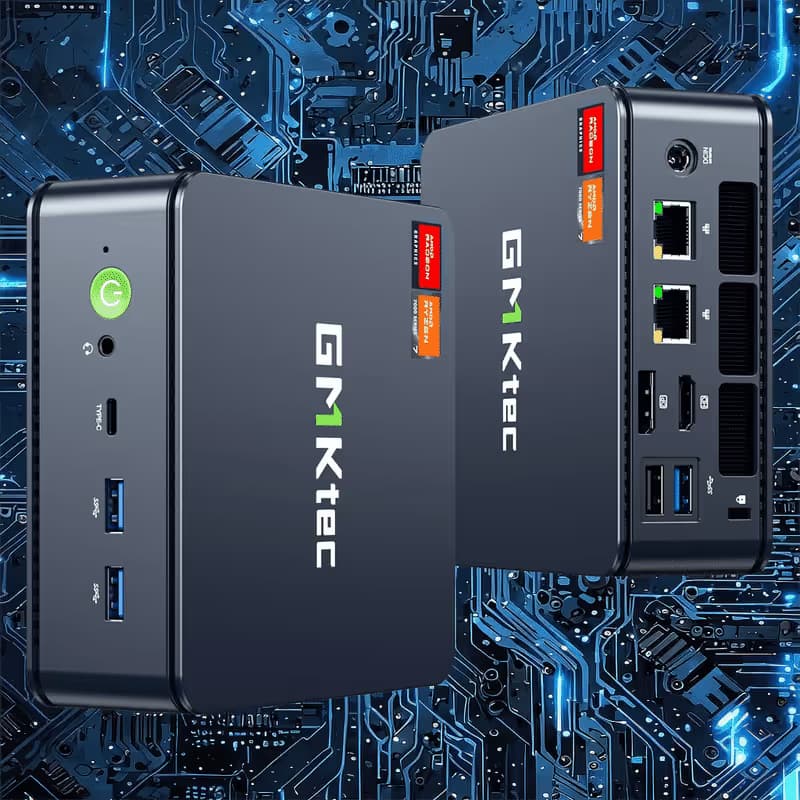 Code promo - Mini PC GMKtec K6 - Ryzen 7 7840HS, 16 Go DDR5, SSD 512 Go, WiFi 6E, BT 5.2, Windows 11 Pro