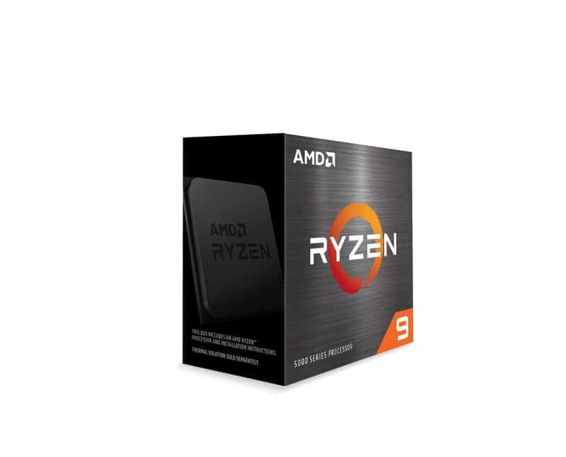 Processeur AMD Ryzen 9 5900X - Performances ultimes pour le gaming et le multitasking
