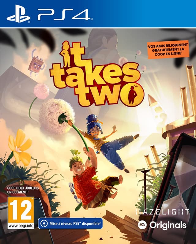 It Takes Two PS4 : Aventure coopérative primée GOTY