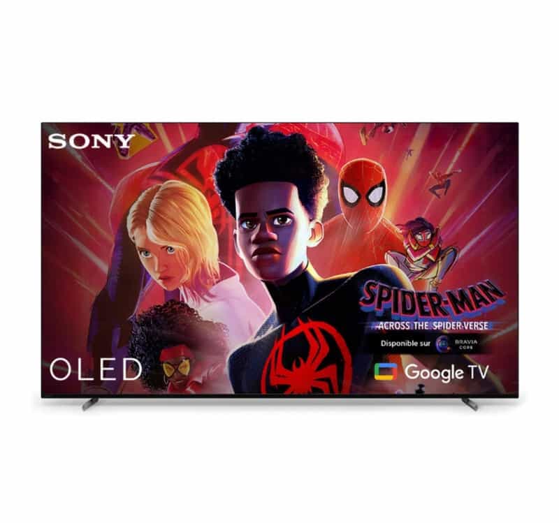 Téléviseur 55 pouces Sony 55A80L OLED en promotion chez Darty Ternes (75) 📺🛍️