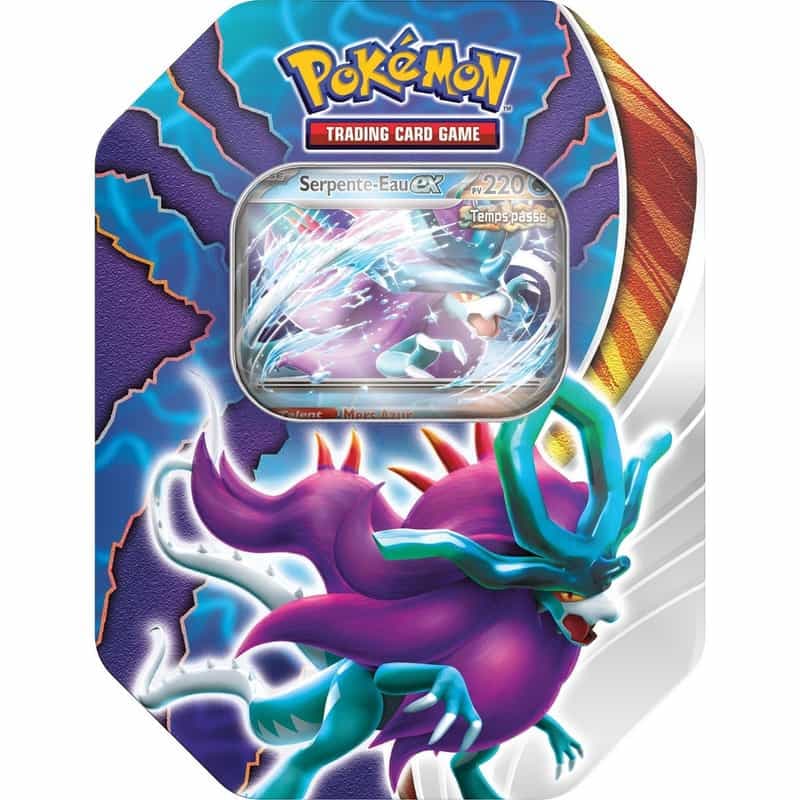 Box Pokemon Serpente-Eau-Ex ou Vert-de-Fer-Ex Brillant ! 🌟🐍🌊