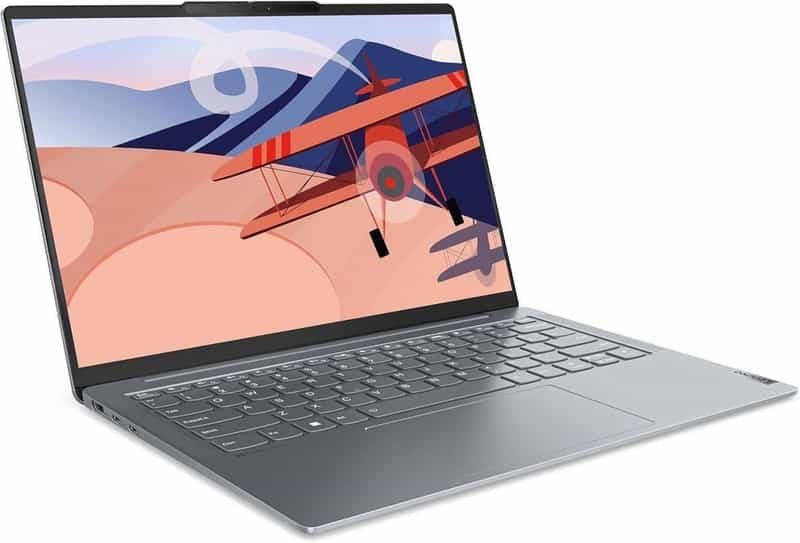 Ordinateur Portable Lenovo Yoga Slim 6 14IRH8 - Performances Premium dans un Format Compact - Écran OLED 14 pouces