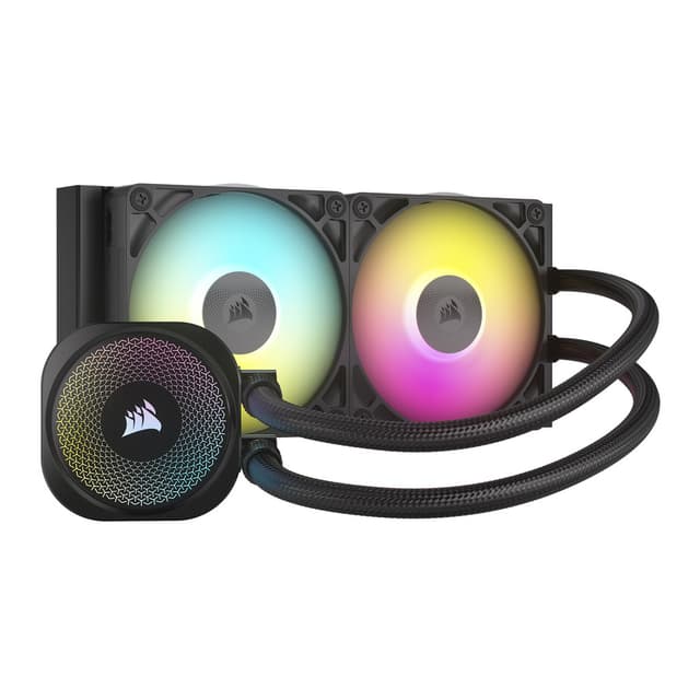 Refroidissement CPU Corsair iCUE Link Titan 240 RX - Performant et Silencieux