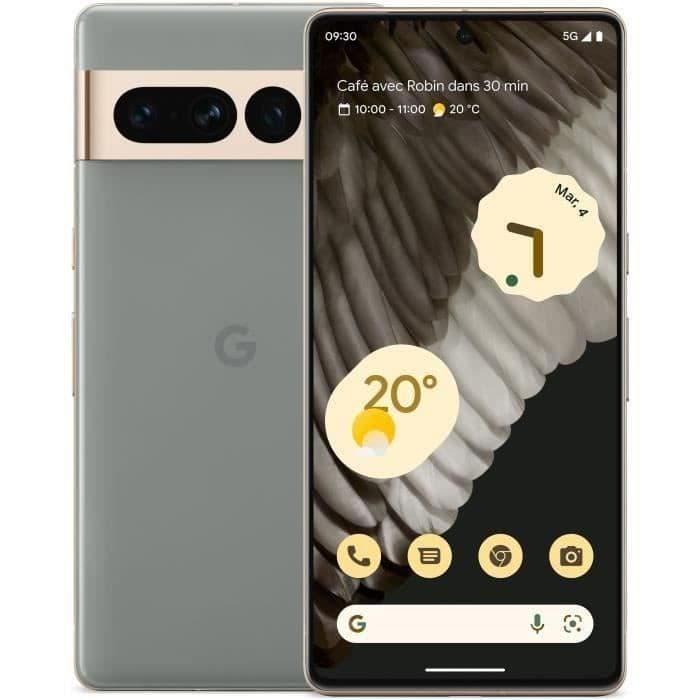 Smartphone Google Pixel 7 Pro - 128 Go - Gris - 6.71 pouces - Mono SIM - Version US - 12 Go RAM
