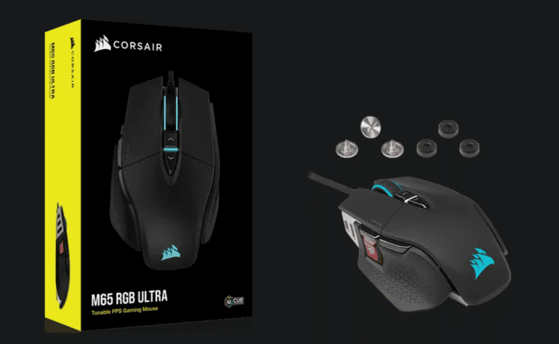 Souris Corsair M65 filaire à prix canon 🖱️