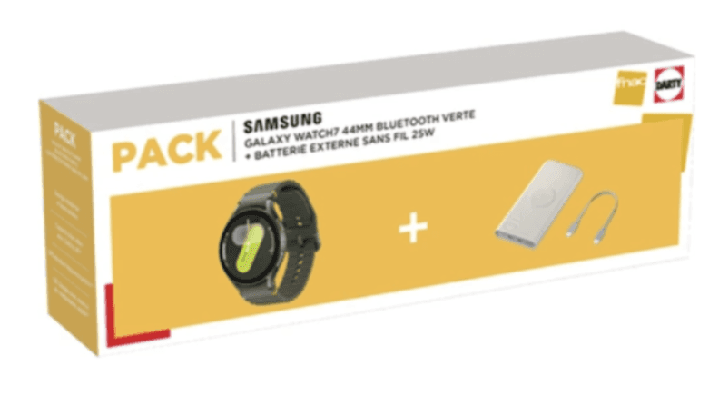 Montre Intelligente Samsung Galaxy Watch 7 - Design Élégant et Performances Innovantes