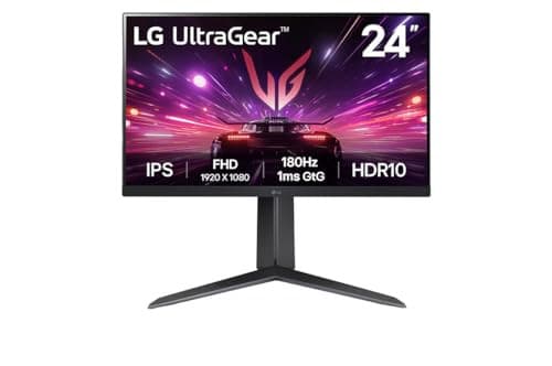 Moniteur LG UltraGear 24GS65F-B 24" Full HD 180Hz IPS