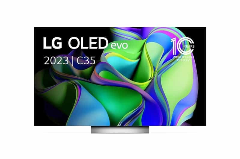 Téléviseur LG OLED77C3 77" - Technologie OLED Evo, 4K, HDMI 2.1, Ultra-fluide (2023)