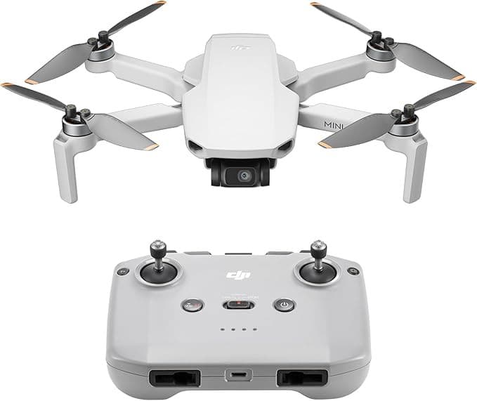 Drone DJI Mini 4K (Disponible chez Vendeur Boulanger)