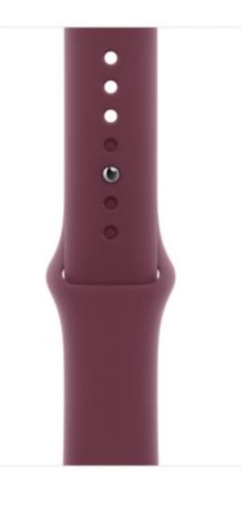 Bracelet Apple Watch en Sport 45mm - Couleur Mure (Sélection de magasins)