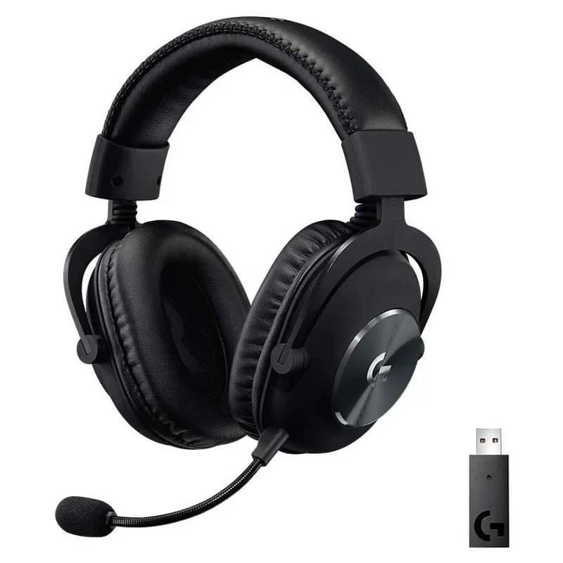Casque gaming Logitech G Pro X Wireless : performance et confort ultime