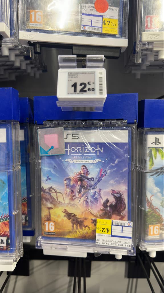Horizon Zero Dawn Remastered à 12,60 € sur PS5
