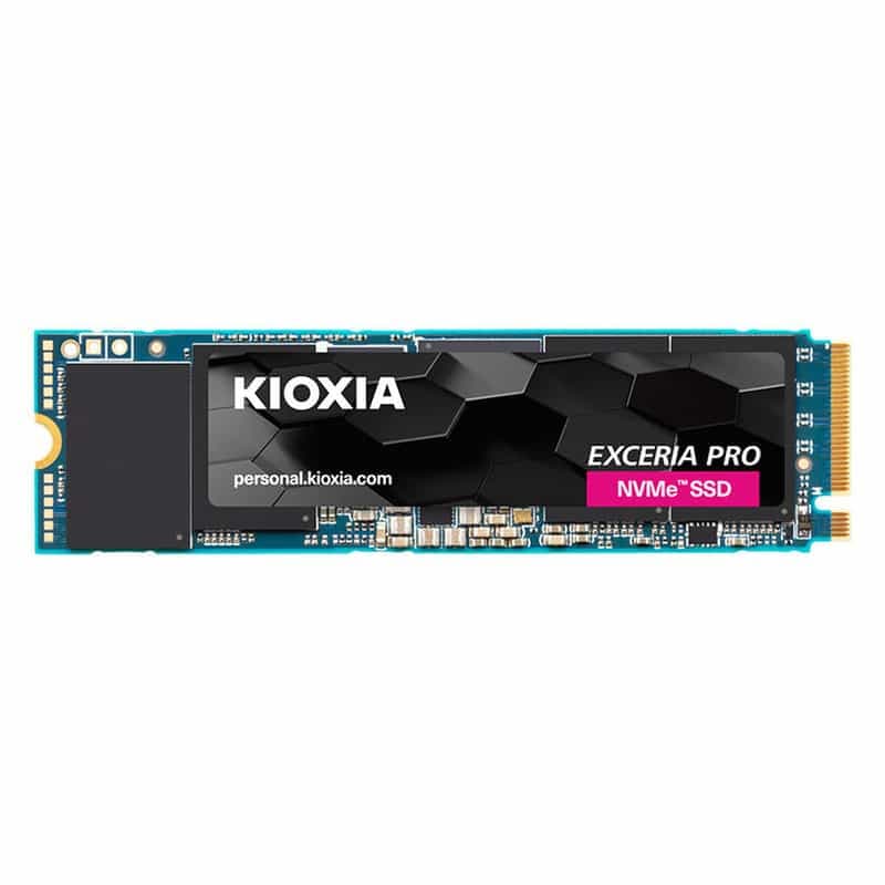 Code promo - SSD Interne Kioxia Exceria Pro 2 To : Performance Gen4 TLC DRAM