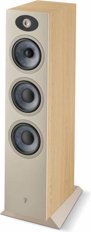 Enceinte colonne Focal Theva N3 - Large gamme de couleurs, Puissance de 250W RMS