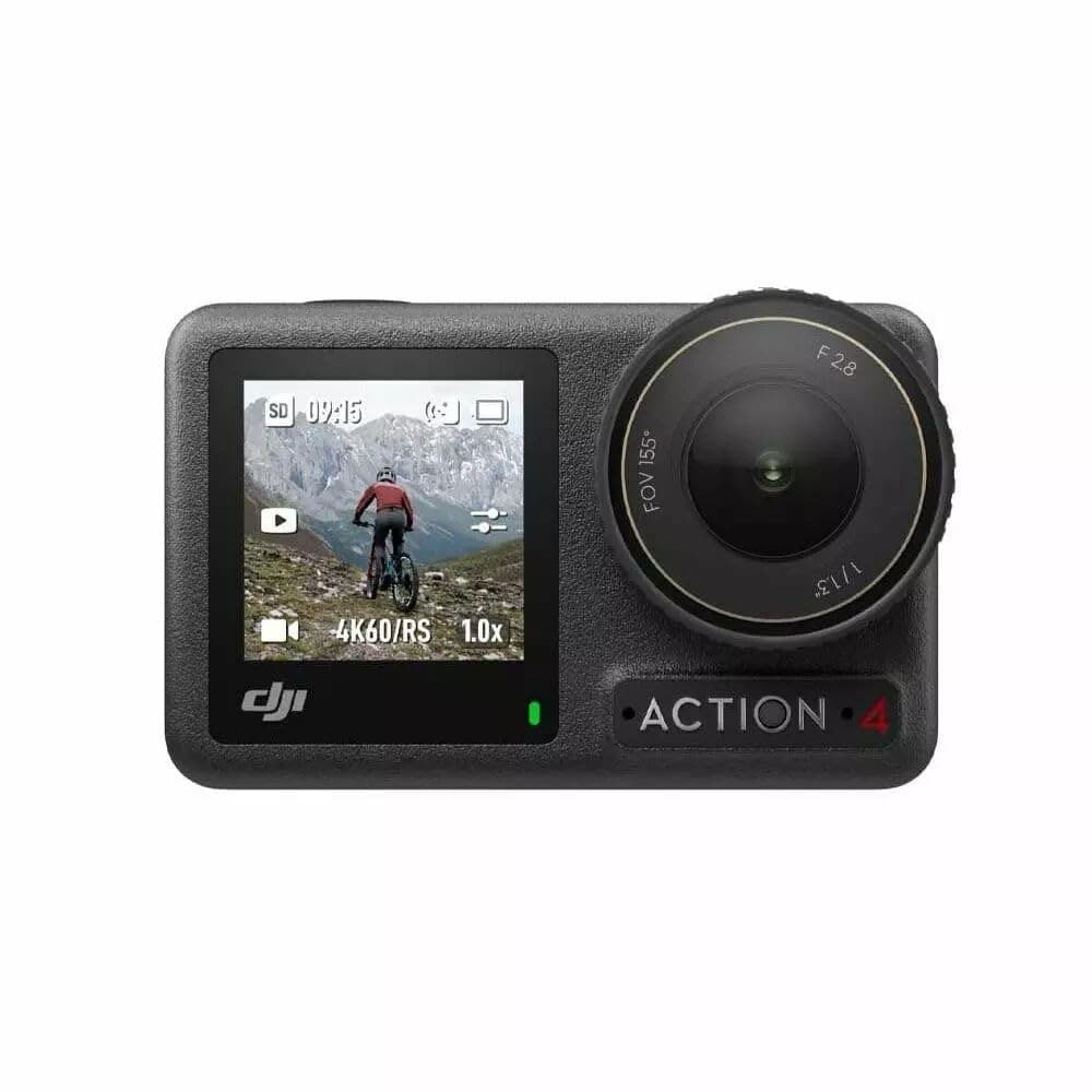 Caméra d'action 4K Osmo Action 4 : Offre Exceptionnelle