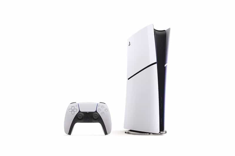 Console SONY PS5 Slim Digital Édition - Offre exclusive pour les adhérents
