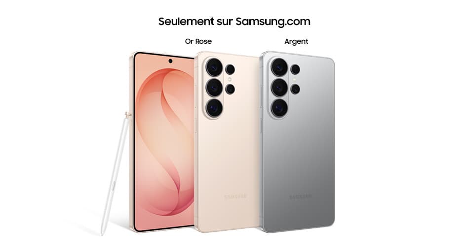 Code promo - Smartphone Samsung Galaxy S26 Ultra 6,9" - 512 Go avec 150€ de bonus reprise