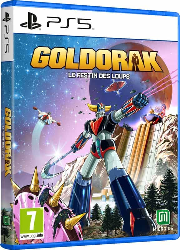 Goldorak: La Quête des Loups sur PS5 🚀