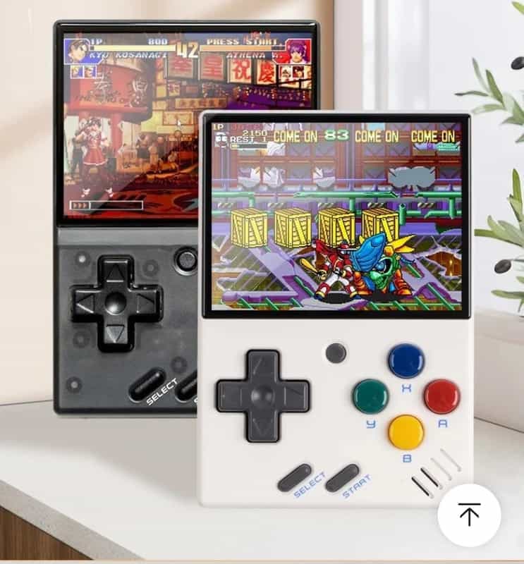 Console de jeu rétro portable AMPOWN MIYOO Mini 4 sans carte