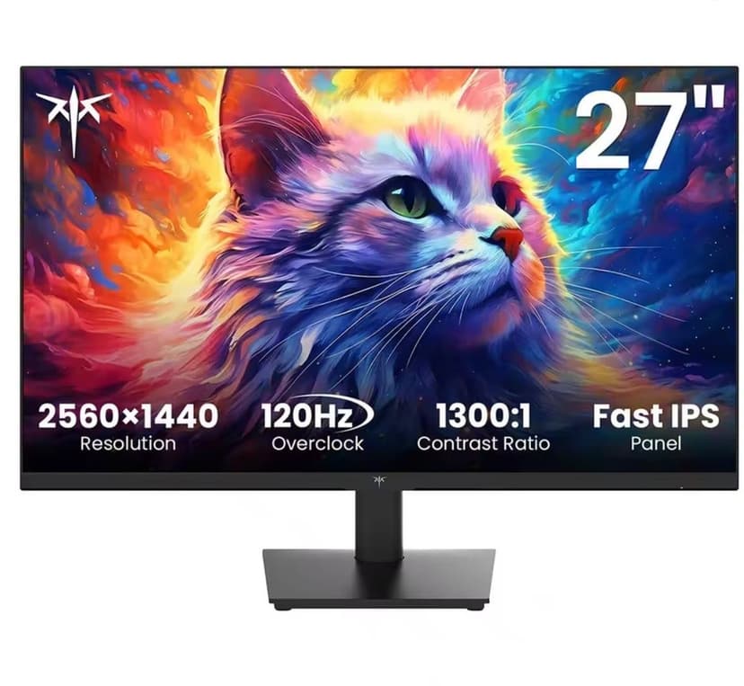 Code promo - Écran PC KTC H27T27 27'' QHD : IPS, 120Hz, HDR10, 1ms, FreeSync
