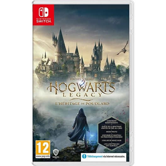 Hogwarts Legacy: Magie et Mystères sur Nintendo Switch