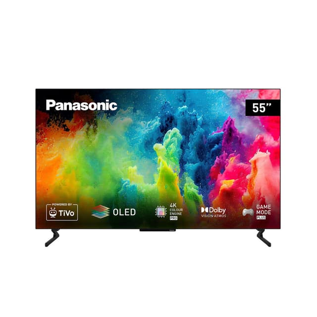 TV 55" Panasonic Série Z60A : 4K Ultra HD OLED Smart TV 2025