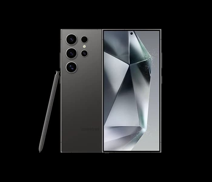 Smartphone Samsung Galaxy S24 Ultra - 256 Go - Disponible en Noir ou Gris