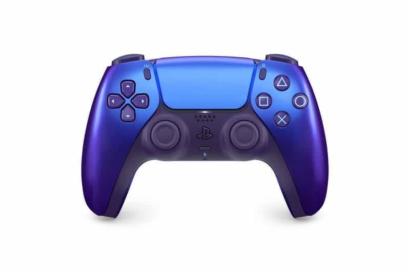 Manette de jeu sans fil Chroma Indigo DualSense pour PS5