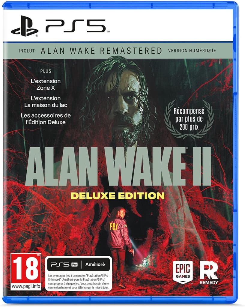 Alan Wake 2 Édition Deluxe sur PS5