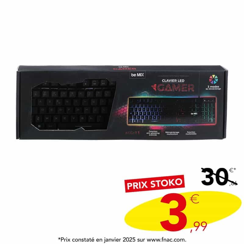 Clavier Gaming LED Be Mix