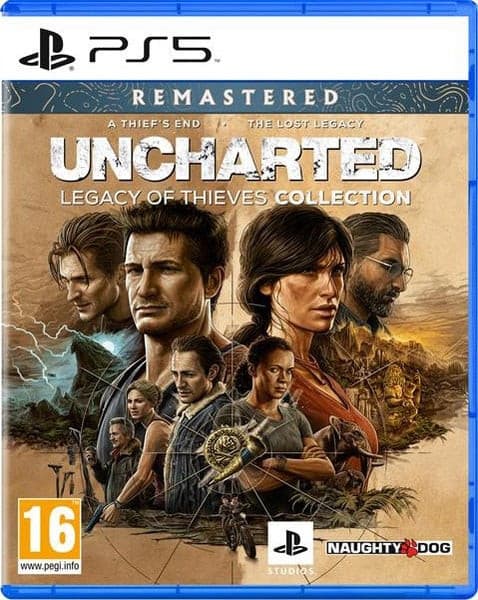 Aventures Insolites : Collection Héritage des Voleurs sur PS5