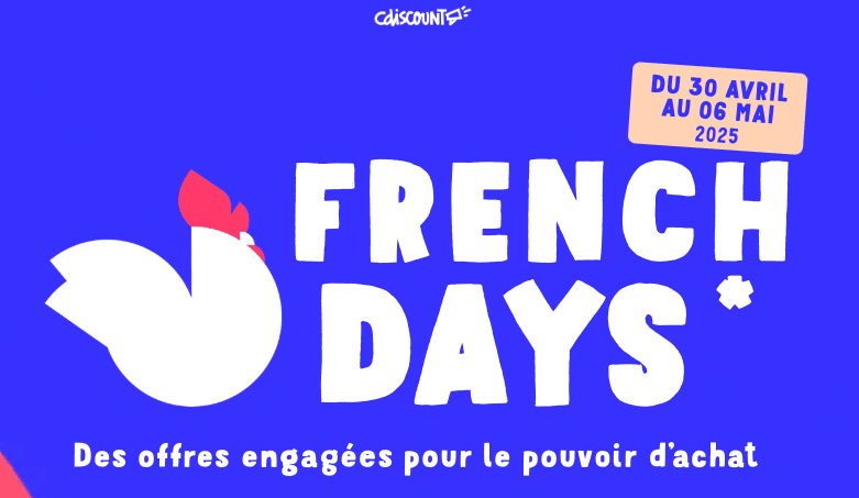 Code promo - Profitez de 15€ ou 25€ de réduction chez Cdiscount dès demain pour les French Days