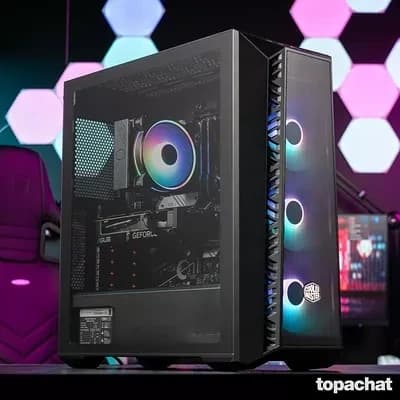 Ordinateur de Jeu Exclusif - Processeur Intel Core i5-14400F, Carte Graphique RTX 4060, 32 Go RAM, SSD 1 To, WiFi Intégré, Système d'Exploitation Non Inclus