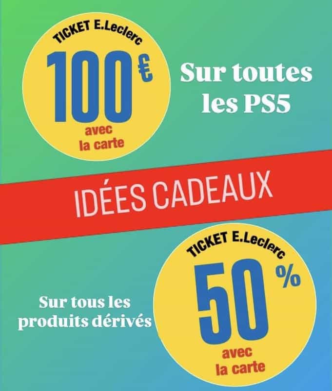 Offre Spéciale: Recevez 100€ en Carte de Fidélité pour l'Achat d'une PS5 - Découvrez la PS5 Slim Édition Fortnite à Quimperlé (29)