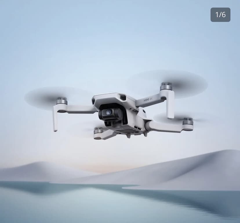 DJI Mini 4K : Le drone ultra-léger pour des vidéos époustouflantes