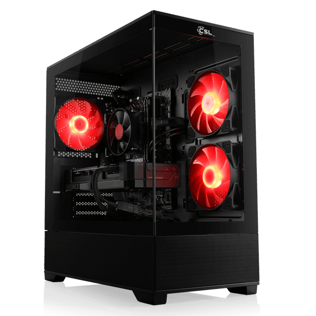 PC fixe performant Ryzen 7 5700 + RTX 5060 Ti à prix réduit