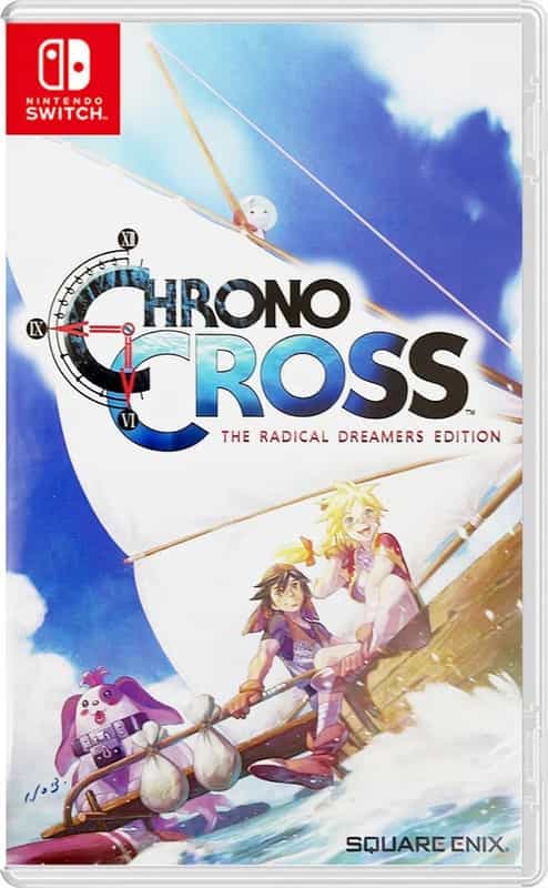 Découvrez Chrono Cross sur Nintendo Switch!