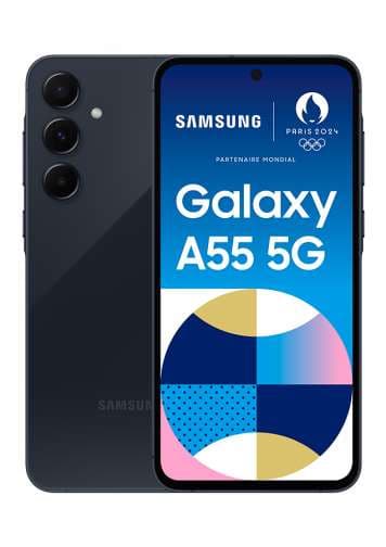 Smartphone 6,6" Samsung Galaxy A55 5G Avec Offre Spéciale