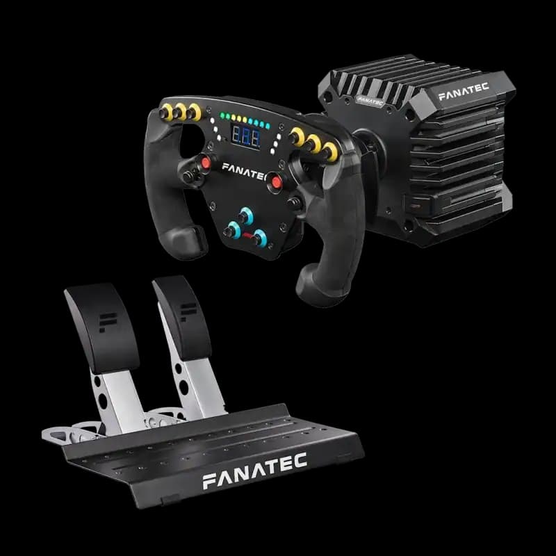 Pack Sim Racing FANATEC CSL DD QR2 Ready2Race F1 Esports (5 Nm)