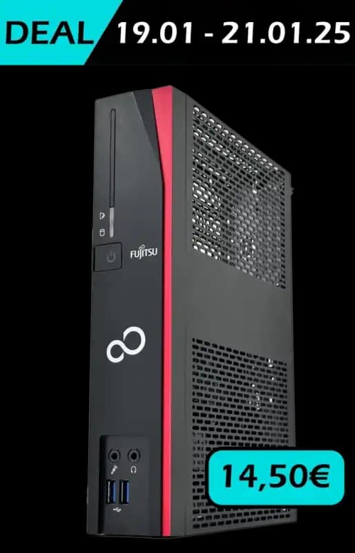 Fujitsu Futro S920 ThinClient | Performances professionnelles pour applications variées